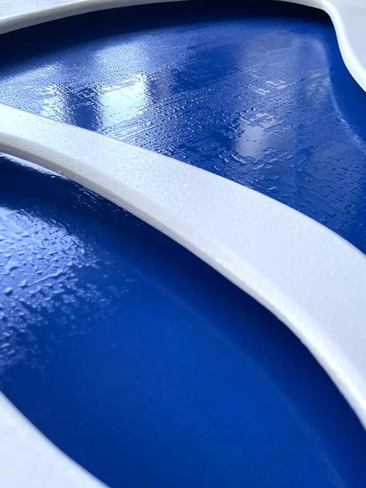 flow close up
