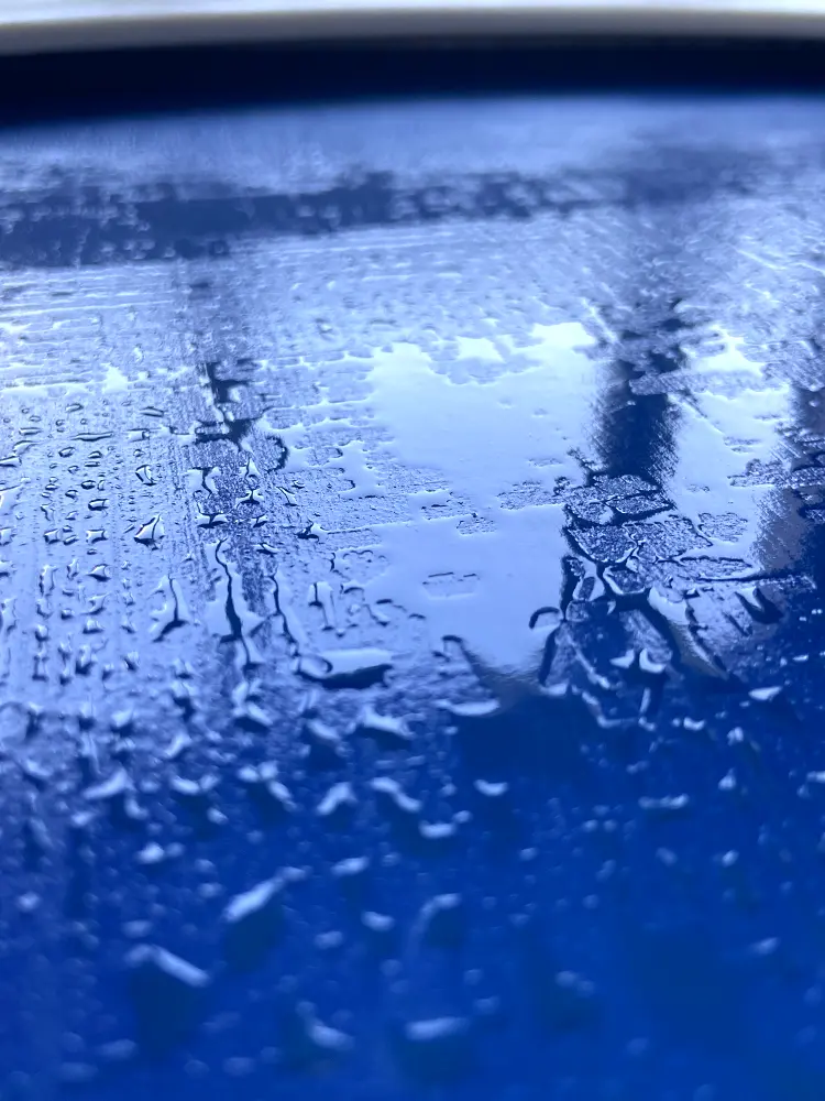 flow close up