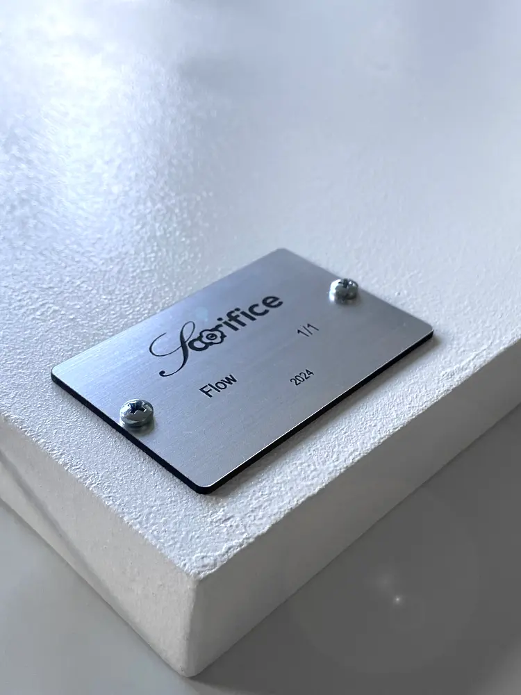 flow plaque