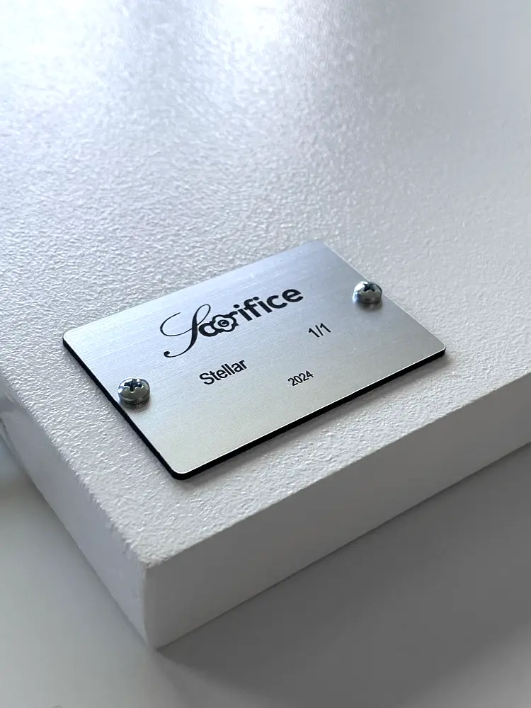 plaque stellar